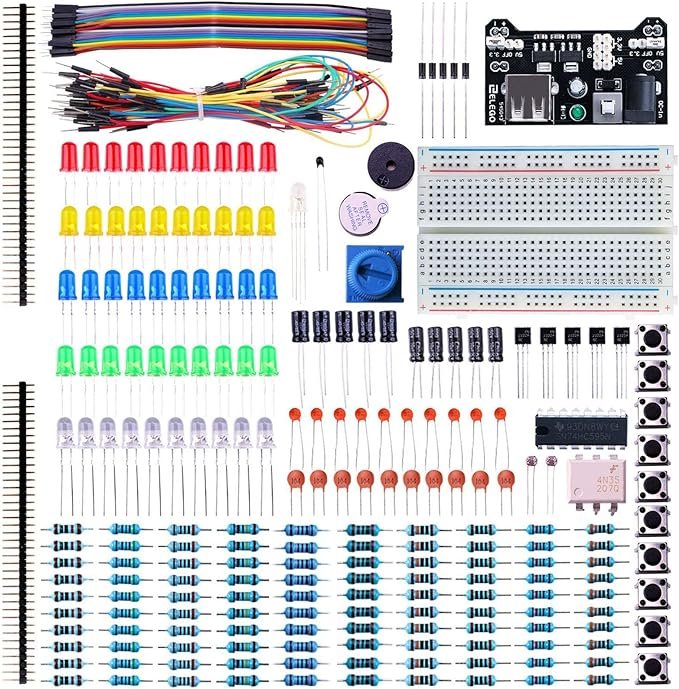 Paquete de kit electrónico